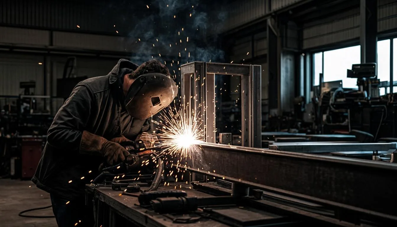 Metallbau Schrieber Werkstatt